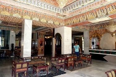 Jugurtha Palace Gafsa Bagian luar foto